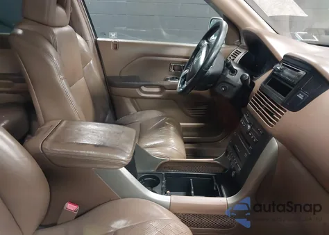 2005 Honda Pilot Ex-L from USA, damaged, VIN 5FNYF18655B048831